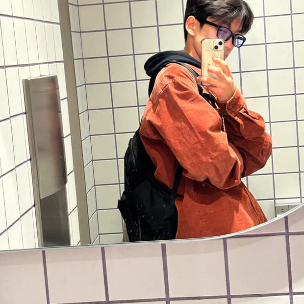 디젤 코듀로이 자켓