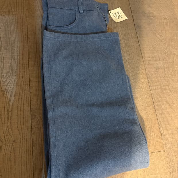 베이스레인지 데님 팬츠