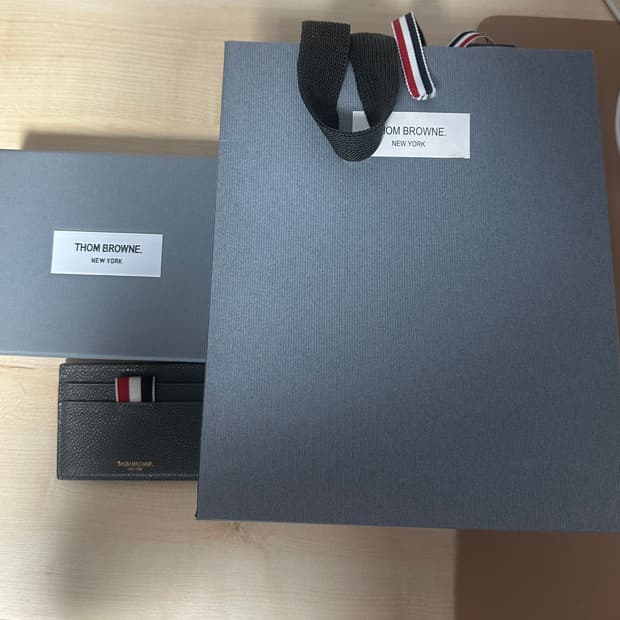 톰브라운 카드지갑