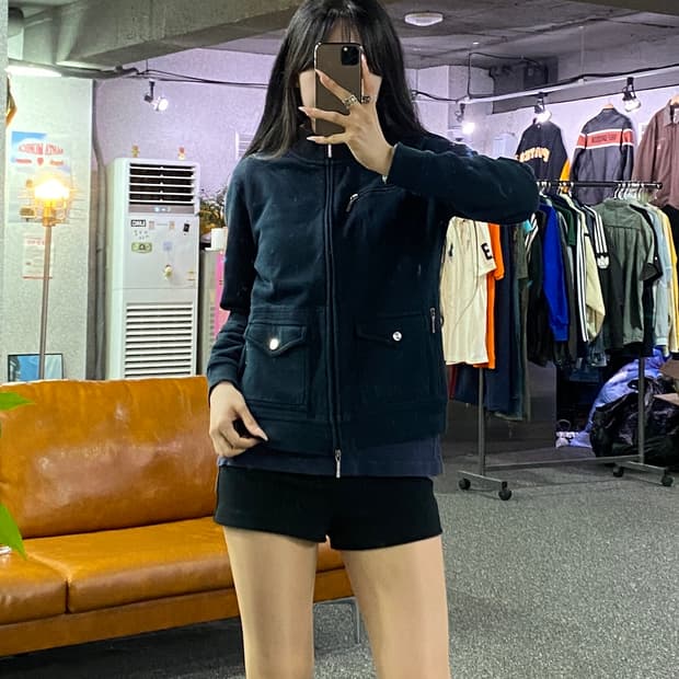 랄프로렌 포켓 포인트 여성 집업 자켓 B5222