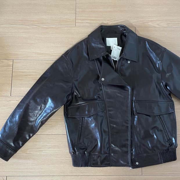 에이치엔엠 가죽자켓