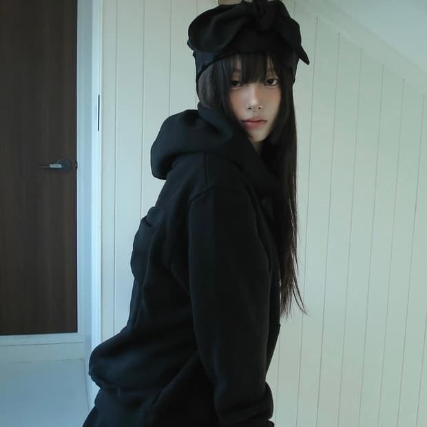 chemehc Dot rabbit scarf 