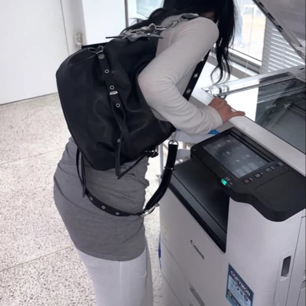여밈 가방