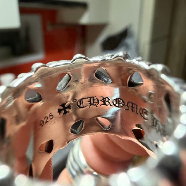 크롬하츠 세메터리링us7(새상품) 판매