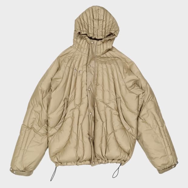 [L] 떠그클럽 푸퍼 패딩 자켓