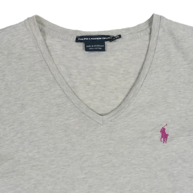 Ralph Lauren Sport v neck t-shirt