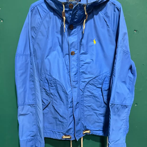폴로 집업자켓 바람막이 105