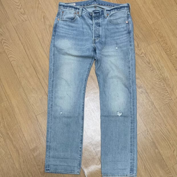 리바이스 501 셀비지 