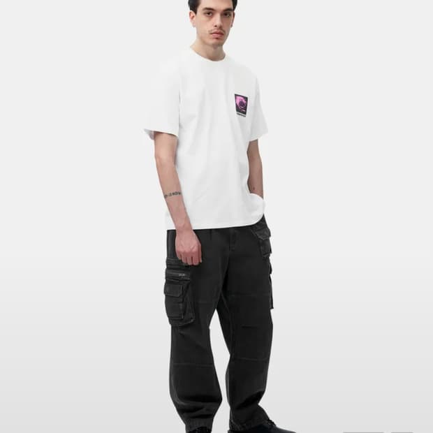 ■민트급 컨디션■디네댓 디스이즈네버댓 반팔티셔츠