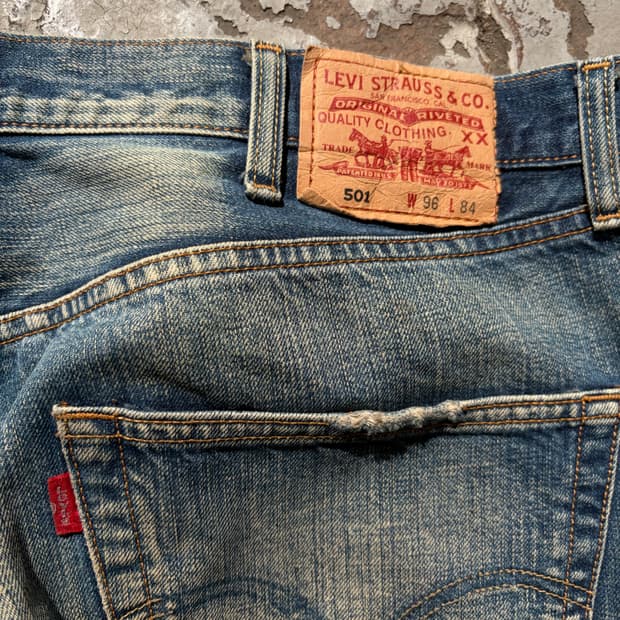 90-00’s 리바이스 501 96/84