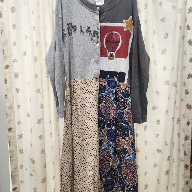 ScoLar(스칼라) 빈티지 롱원피스