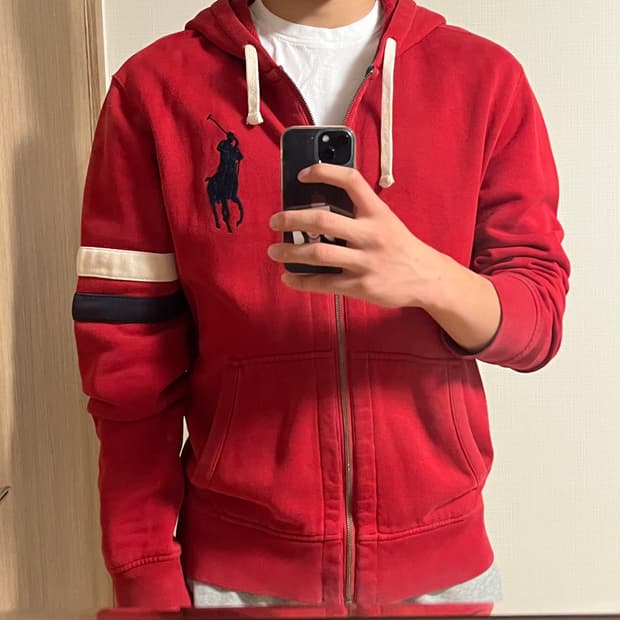 폴로 랄프로렌 빅포니 후드집업