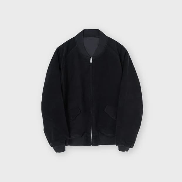 브라운야드 리버서블 몰스킨 블루죵 블랙 