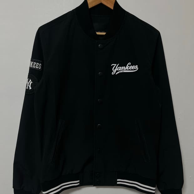 95 MLB NY양키스 블루종 바시티 자켓 정품
