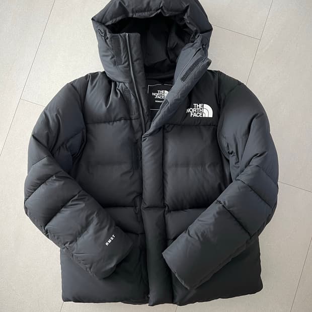 노스페이스 리마스터드 히말라얀 파카 블랙 S