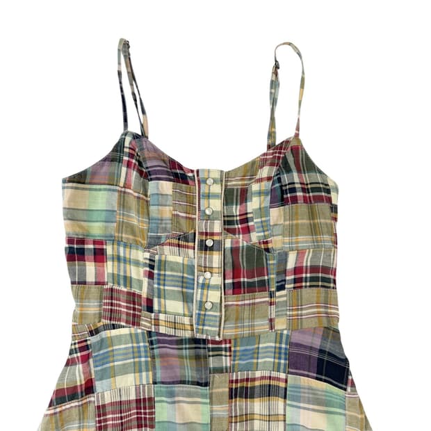 타미힐피커 패치워크 원피스