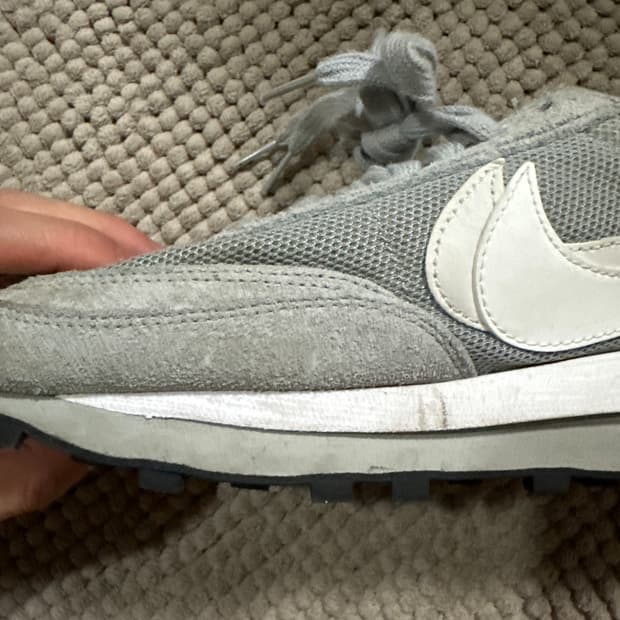 나이키 사카이 프라그먼트 그레이