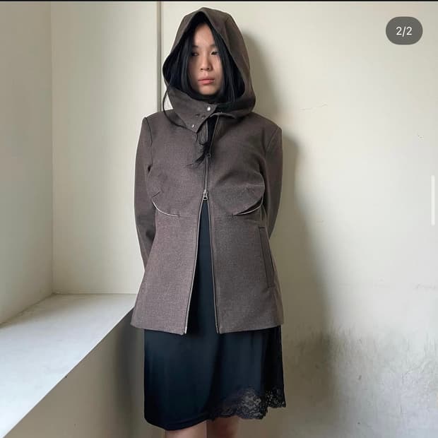 Ulika sanctus jacket brown