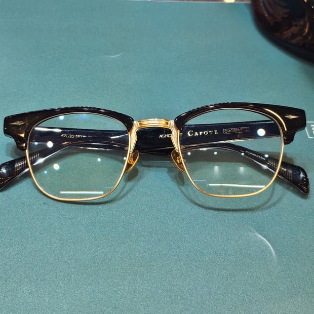 애쉬크로프트 카포티 47사이즈 안경테