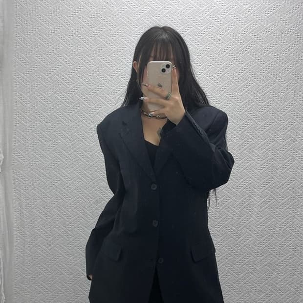 발렌시아가 옴므 모던시크 블레이저 자켓 100 C07857