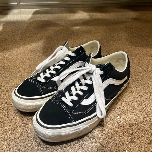 Vans (25SS) LX OLD SKOOL 36 BLACK/MARSHM