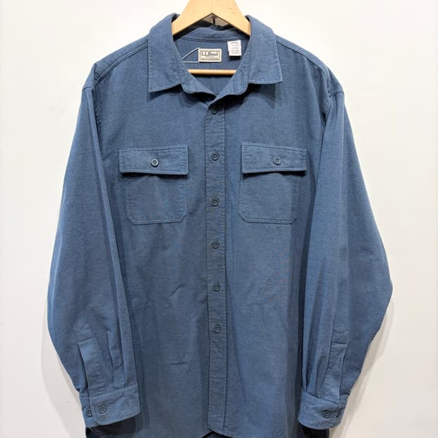 L.L.Bean 엘엘빈 샤모아 셔츠