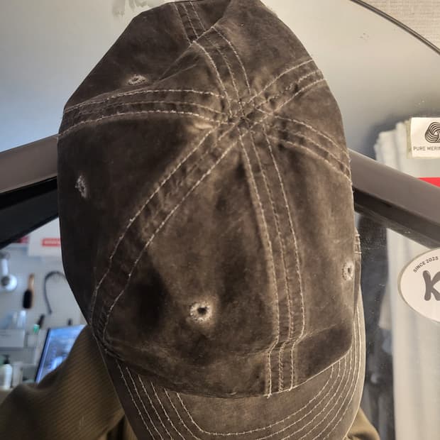 엑슬림 EP.4 콘크리트 볼캡