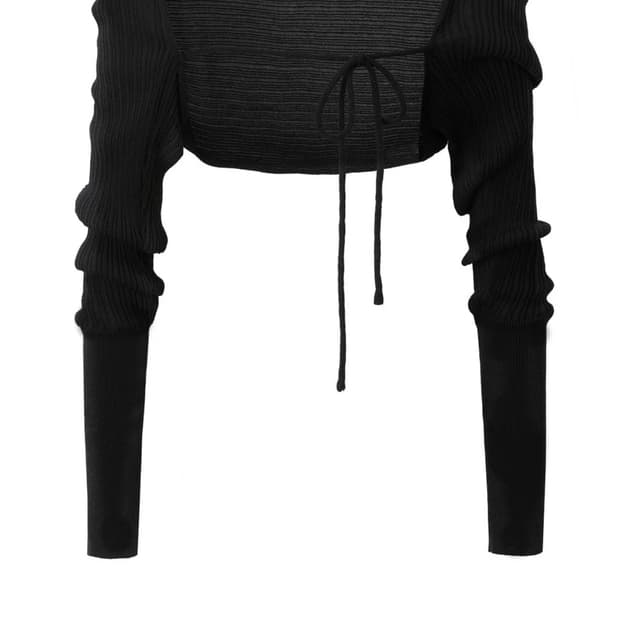 threetimes lit bolero black