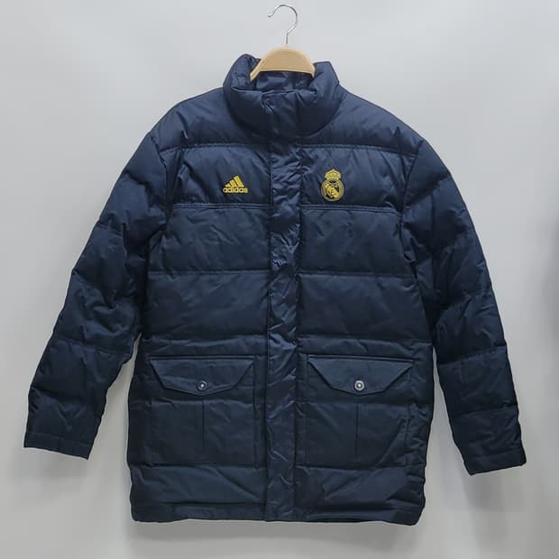 adidas 아디다스 레알마드리드 다운 패딩 자켓/ 남 95 (추천 L)
