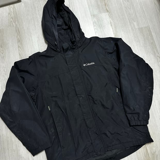 빈티지 컬럼비아 고프코어 바람막이 XL