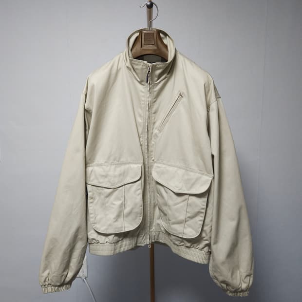 L ) 코드그라피 유틸리티 워크 자켓