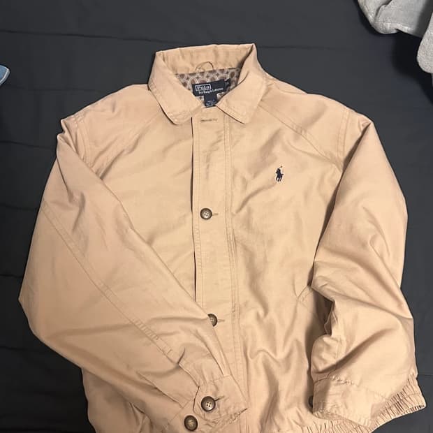 폴로 트윌 코튼 자켓