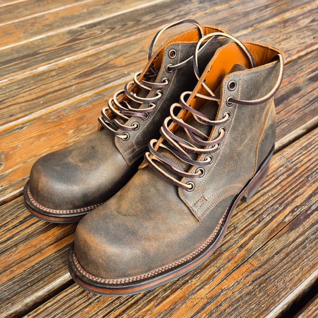 바이버그(VIBERG) 서비스부츠 310라스트