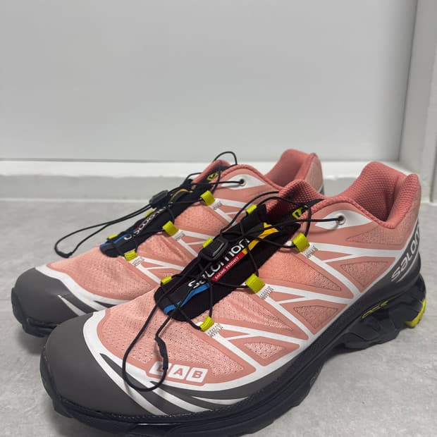 살로몬 xt-6 blooming dahlia