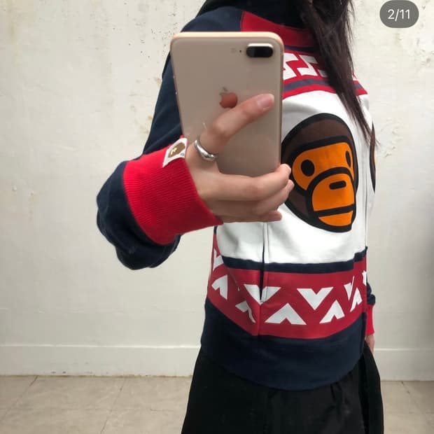 베이비 마일로 집업 자켓