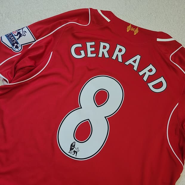 리버풀 14-15 제라드 유니폼
