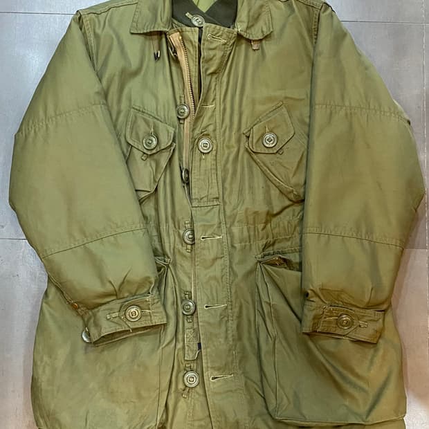 피쉬테일파카 70‘s France