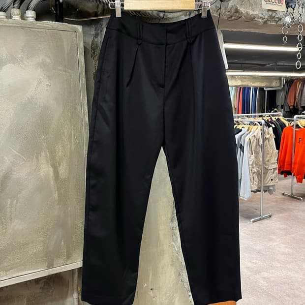 아비에무아 벌룬핏 팬츠 블랙 1/M #csz2345