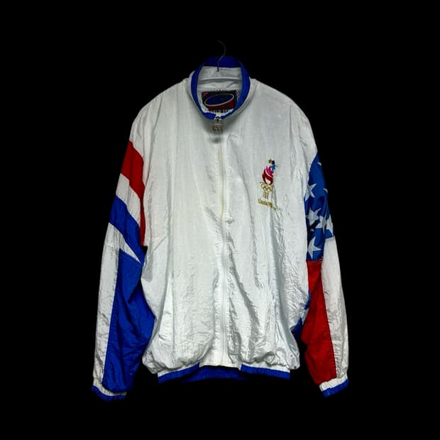 USA 1996 아틀랜타 올림픽 올드스쿨 바람막이