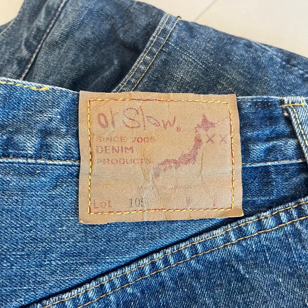 오어슬로우 105 2year (2사이즈)