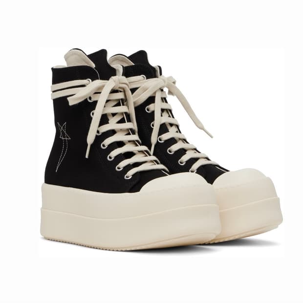 [39]릭오웬스 다크쉐도우 25fw 더블범퍼 스니커즈