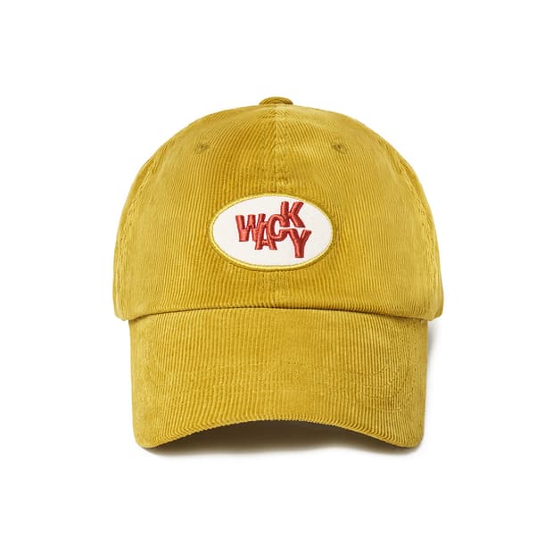 WACKY 웨키 코듀로이 볼캡 (올리브)