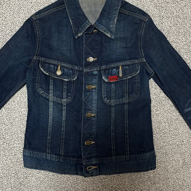 Lee 데님자켓