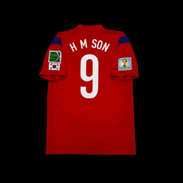 나이키 14 16 대한민국 국가대표 한국 국대 홈 손흥민 유니폼 