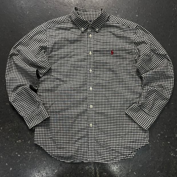 95 폴로 랄프로렌 체크셔츠