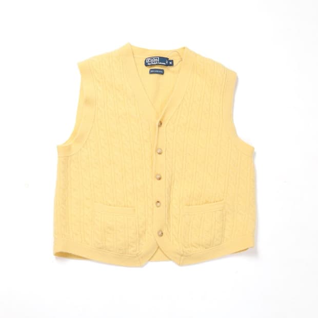 폴로 랄프로렌 Polo by Ralph Lauren Wool Vest  