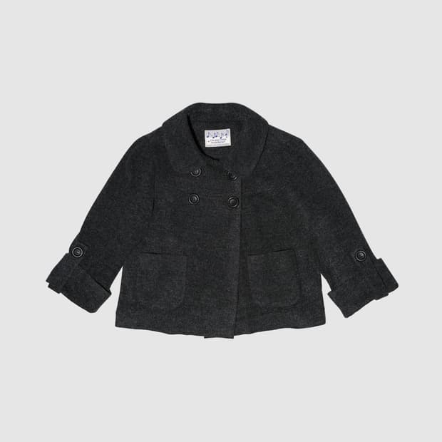 인앤양인하모니 포포 가디건 자켓 차콜