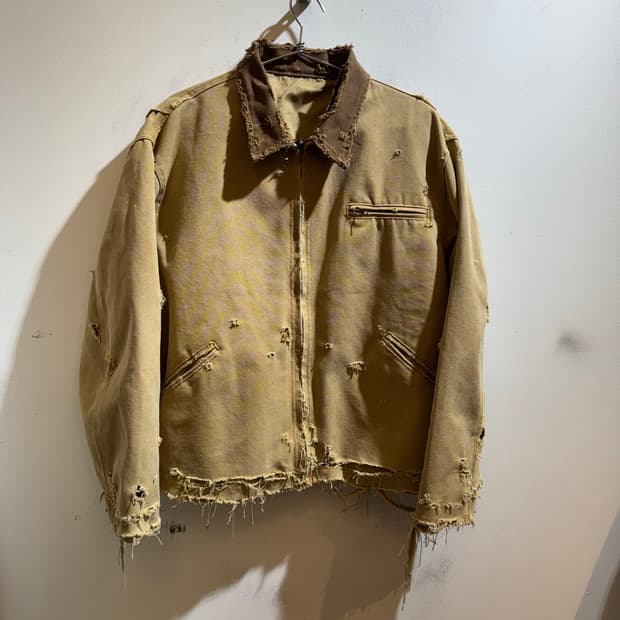 빈티지 워크 자켓