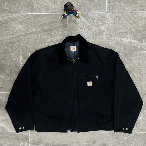 (XL)칼하트 디트로이트 자켓 J001 BLK 블랙