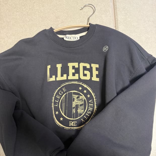 렉토 맨투맨 우먼